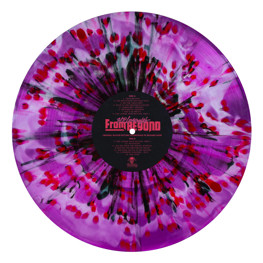 From Beyond OST – Richard Band – "Resonator" Colored Vinyl 2 LP