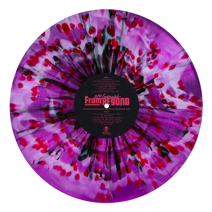 From Beyond OST – Richard Band – "Resonator" Colored Vinyl 2 LP