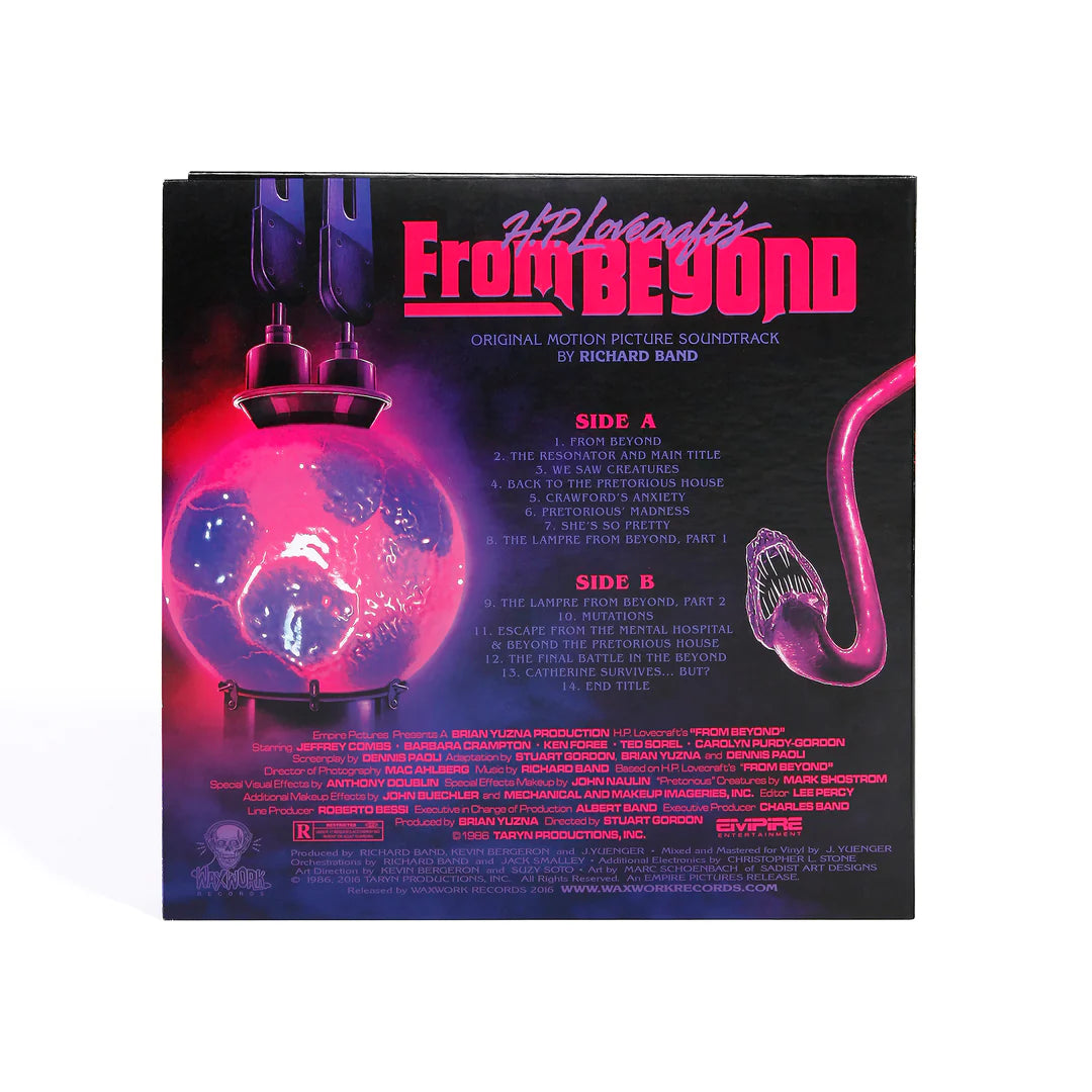 From Beyond OST – Richard Band – 