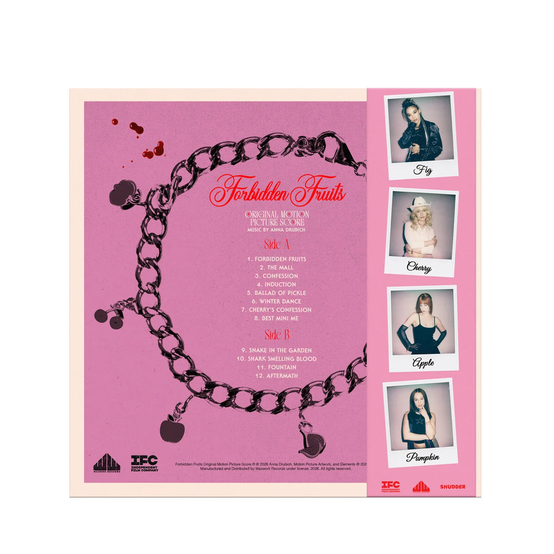 Forbidden Fruits OST – "Cherry" Splatter Vinyl LP