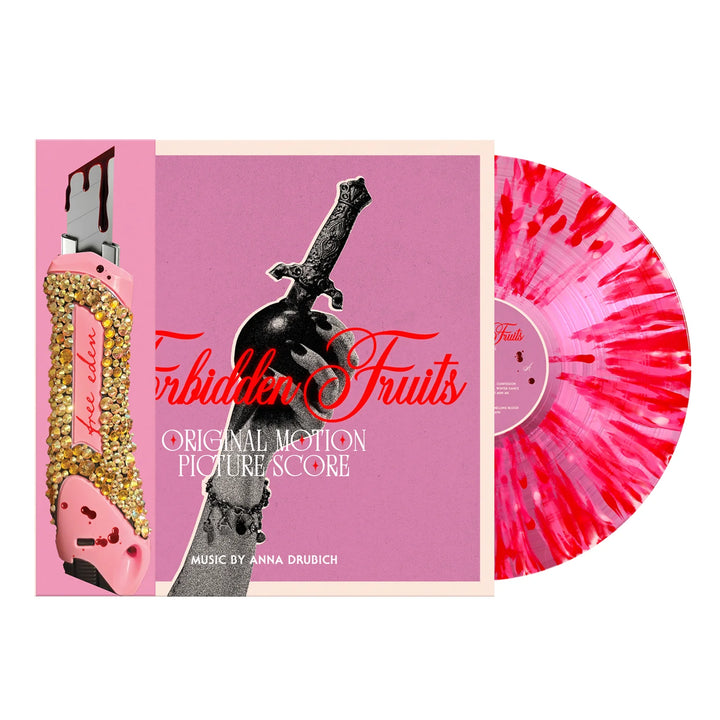 Forbidden Fruits OST – "Cherry" Splatter Vinyl LP