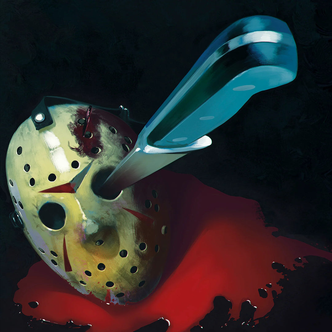 Friday the 13th Part IV: The Final Chapter – 180 Gram “Hockey Mask” Colored Vinyl 2 LP