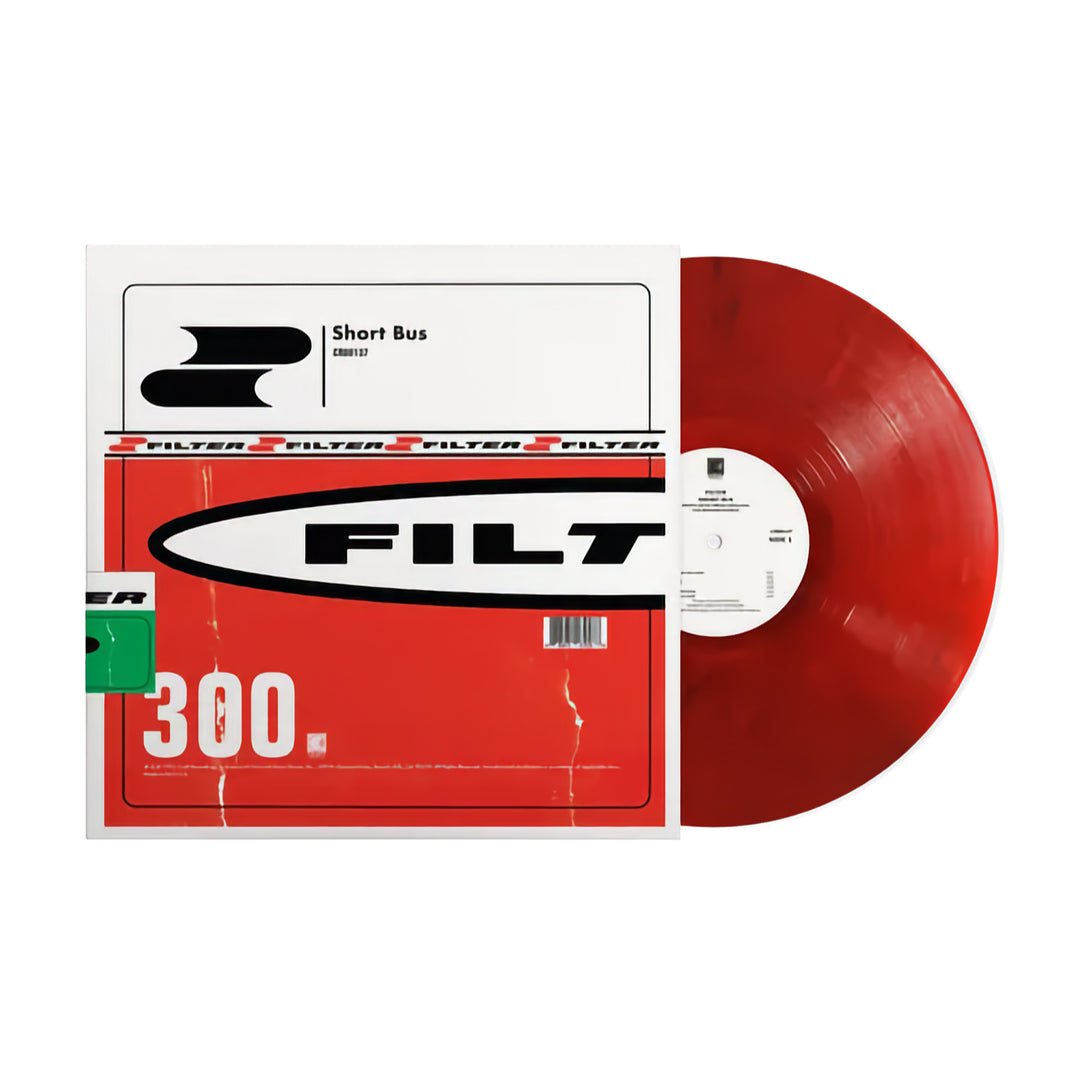 Filter – Short Bus – Indie Exclusive "Crimson Moon" Red Vinyl LP