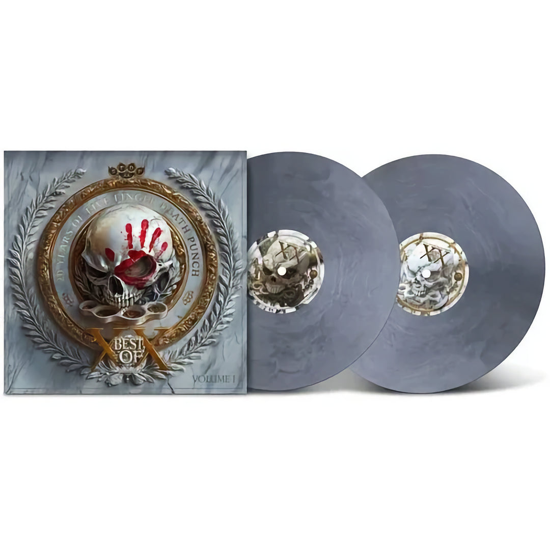 Five Finger Death Punch – Best of Volume 1 – Silver Galaxy Vinyl 2 LP [Explicit]