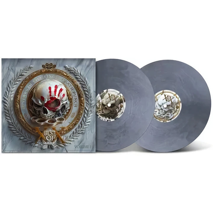 Five Finger Death Punch – Best of Volume 1 – Silver Galaxy Vinyl 2 LP [Explicit]