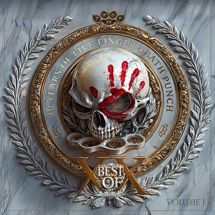 Five Finger Death Punch – Best of Volume 1 – Silver Galaxy Vinyl 2 LP [Explicit]