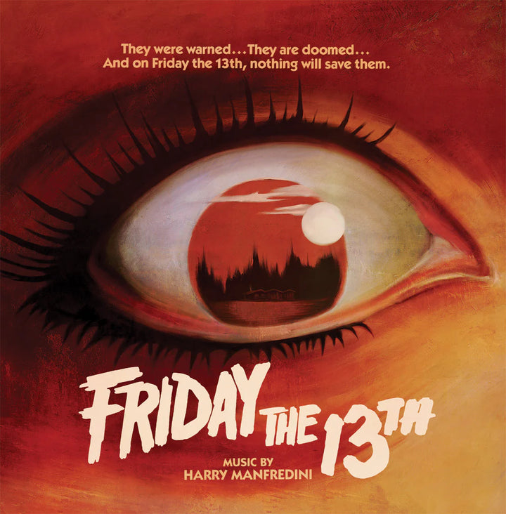 Friday the 13th OST – Harry Manfredini – Splatter Vinyl LP
