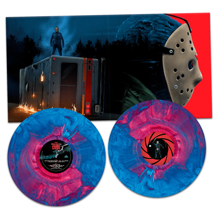 Friday the 13th Part VI: Jason Lives – 180 Gram "Electric Blue and Pink" Vinyl 2 LP