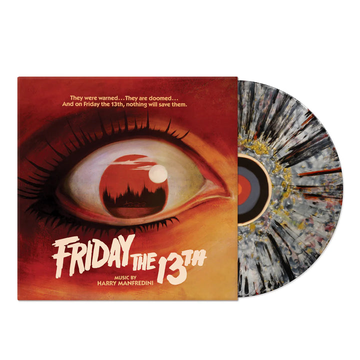 Friday the 13th OST – Harry Manfredini – Splatter Vinyl LP