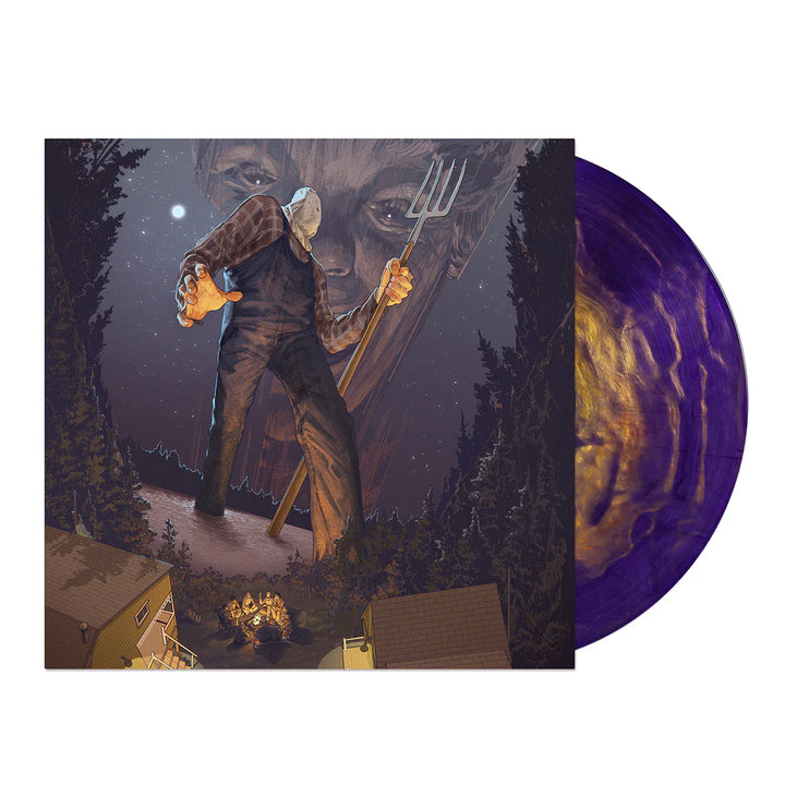 Friday the 13th Part 2 OST – Harry Manfredini – Colored Vinyl LP