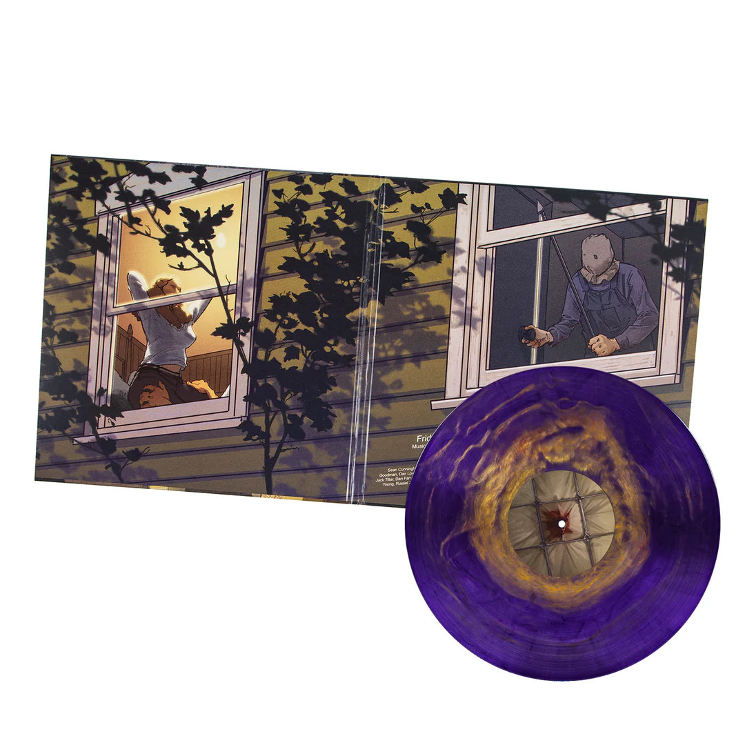 Friday the 13th Part 2 OST – Harry Manfredini – Colored Vinyl LP