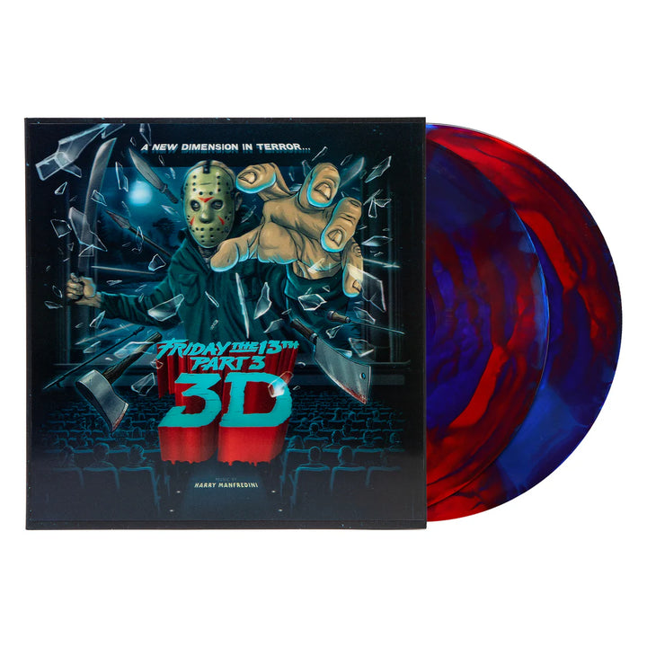 Friday the 13th Part 3 OST – Harry Manfredini – Colored Vinyl 2 LP