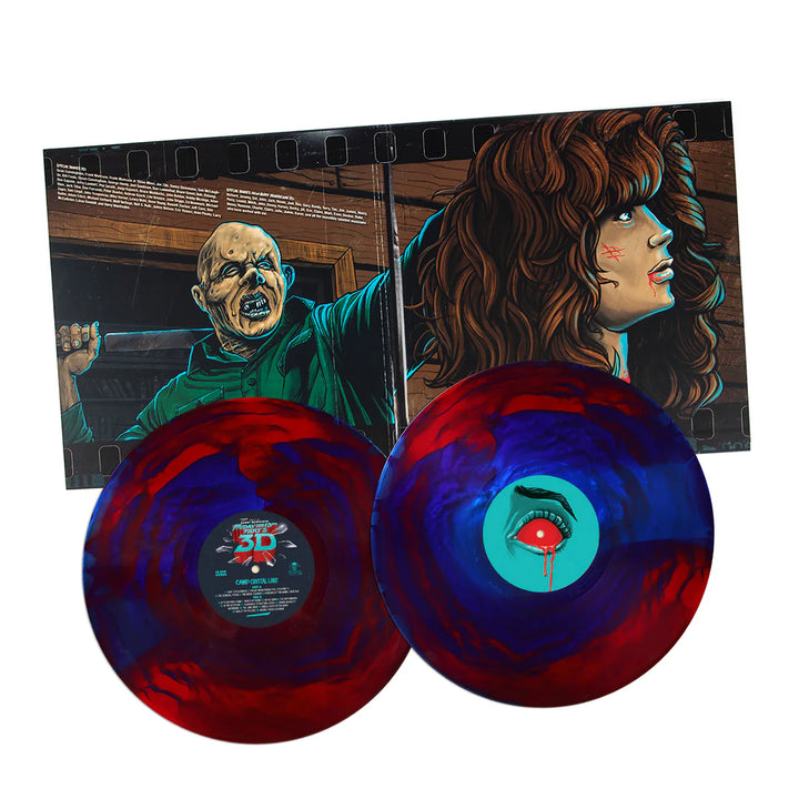 Friday the 13th Part 3 OST – Harry Manfredini – Colored Vinyl 2 LP