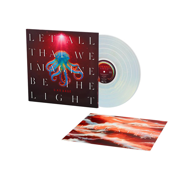 Garbage – Let All That We Imagine Be The Light – "Pearl Sunrise" Vinyl LP