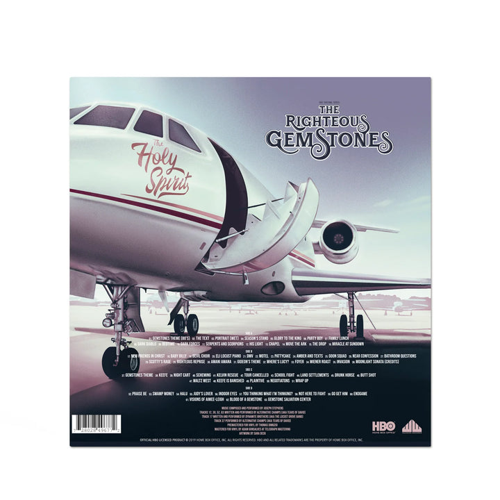 The Righteous Gemstones OST – Vinyl 2 LP + EP + Print