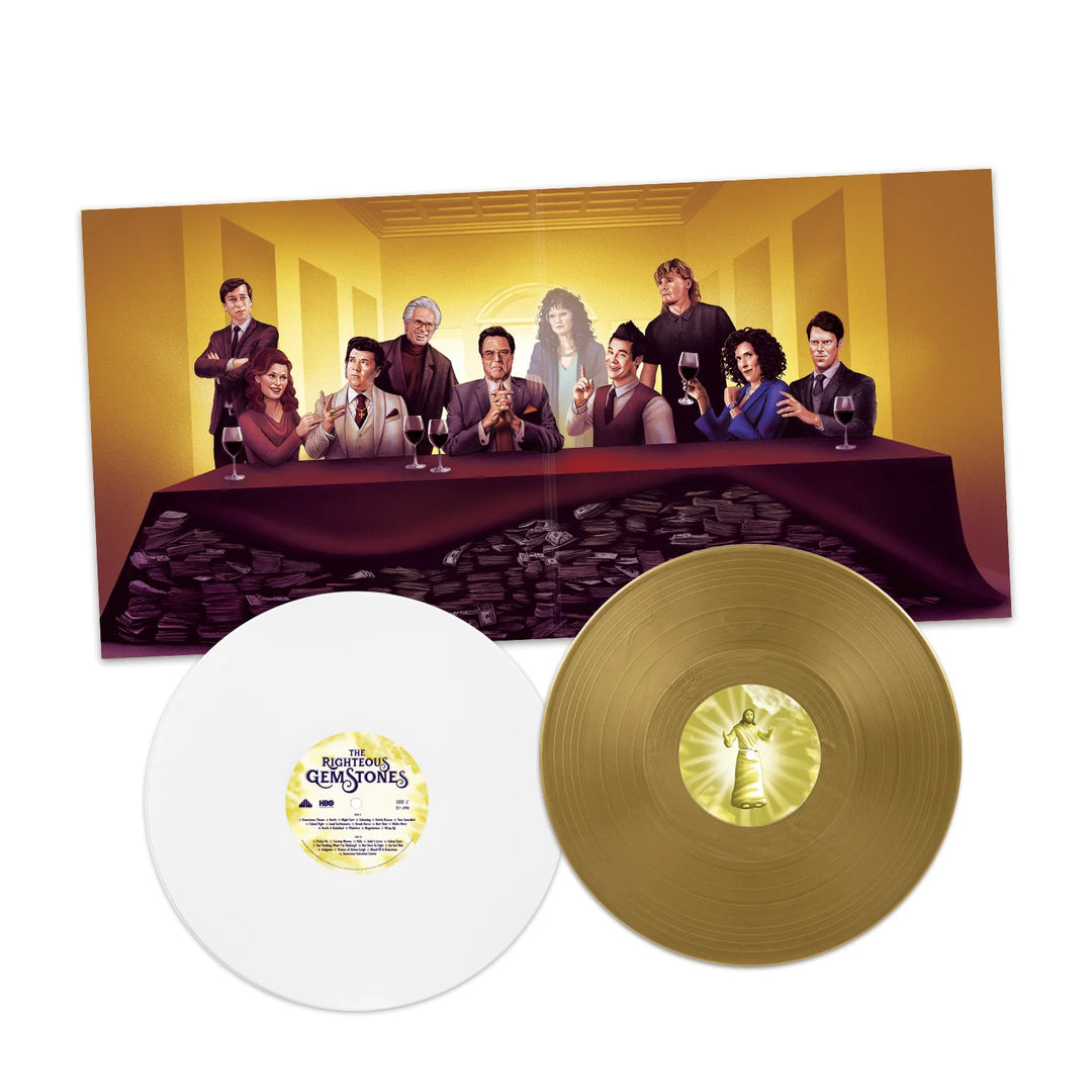 The Righteous Gemstones OST – Vinyl 2 LP + EP + Print