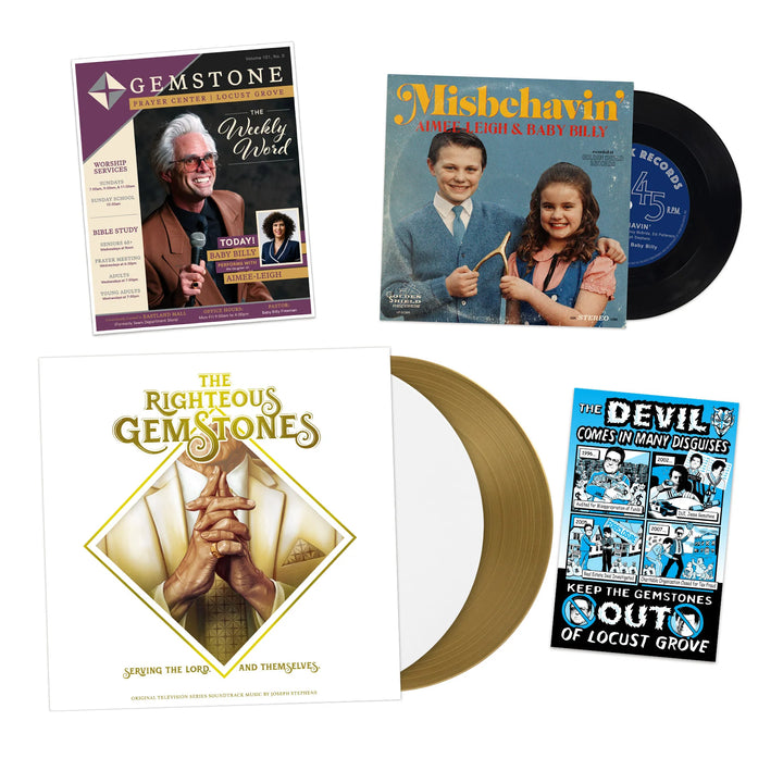The Righteous Gemstones OST – Vinyl 2 LP + EP + Print