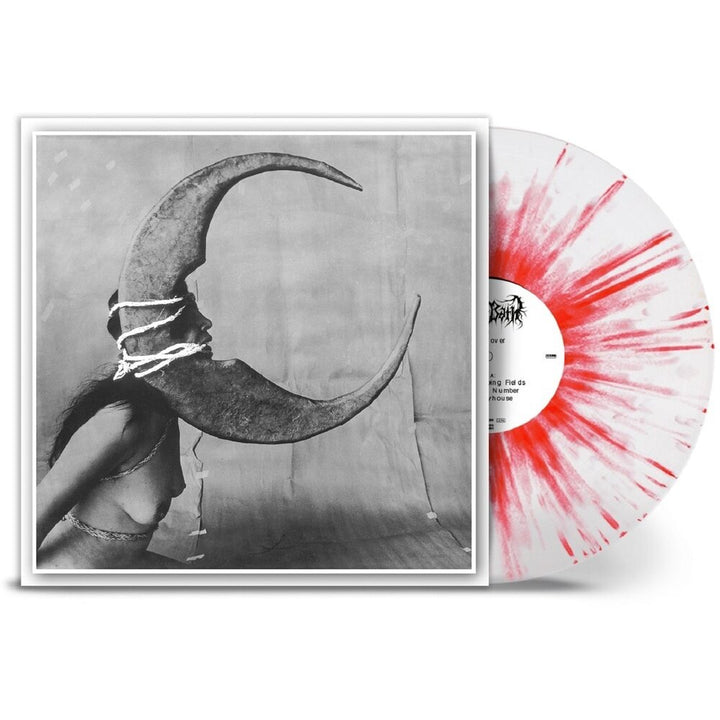 Ghost Bath – Moonlover – Limited Edition 180 Gram Clear w/Red Splatter Vinyl LP