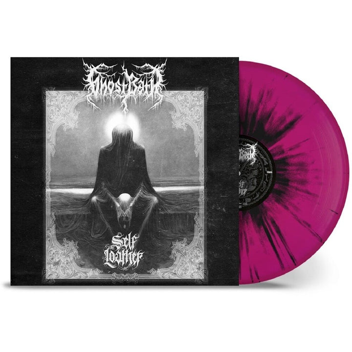 Ghost Bath – Self Loather – Limited Edition 180 Gram Trans-Violet w/Black Splatter Vinyl LP