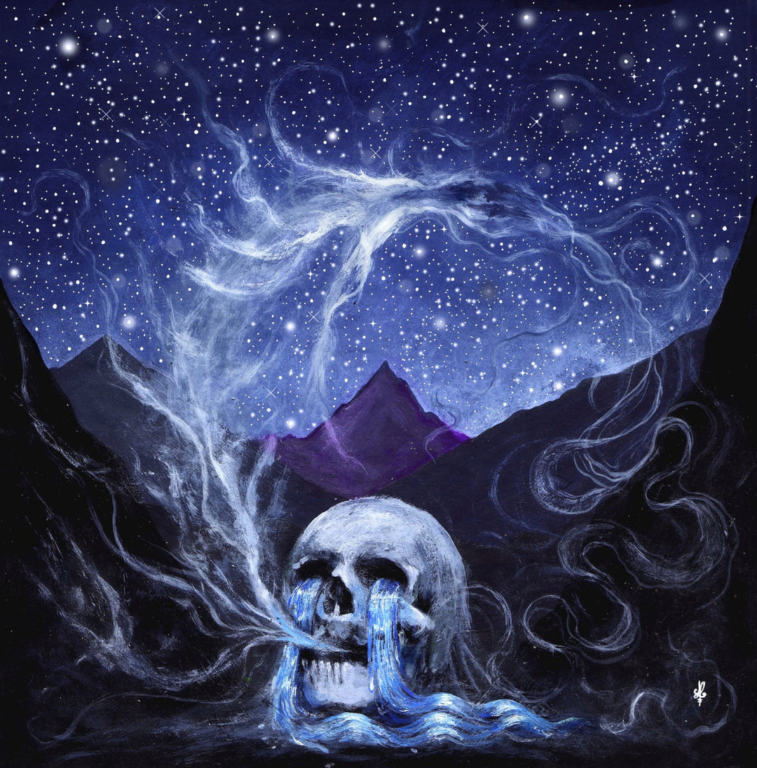 Ghost Bath – Star Mourner – Limited Edition 180 Gram Blue w/White Cloud Vinyl 2 LP