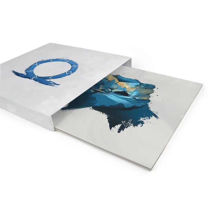 God of War Ragnarok OST – Blue, Red & Yellow Smoke Vinyl 3 LP + Slipcase