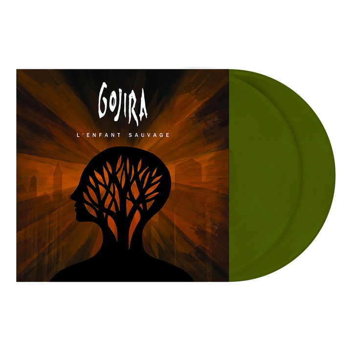 Gojira –  L'Enfant Sauvage – Limited Edition Forest Green Vinyl 2 LP
