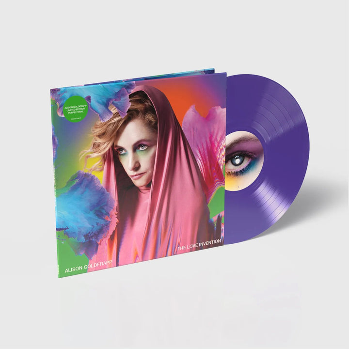 Alison Goldfrapp – The Love Invention – Indie Exclusive Purple Vinyl LP