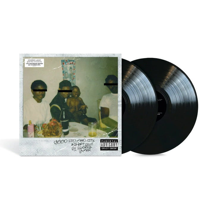 Kenrick Lamar – good kid, m.A.A.d city – 10th Anniversary Vinyl 2 LP