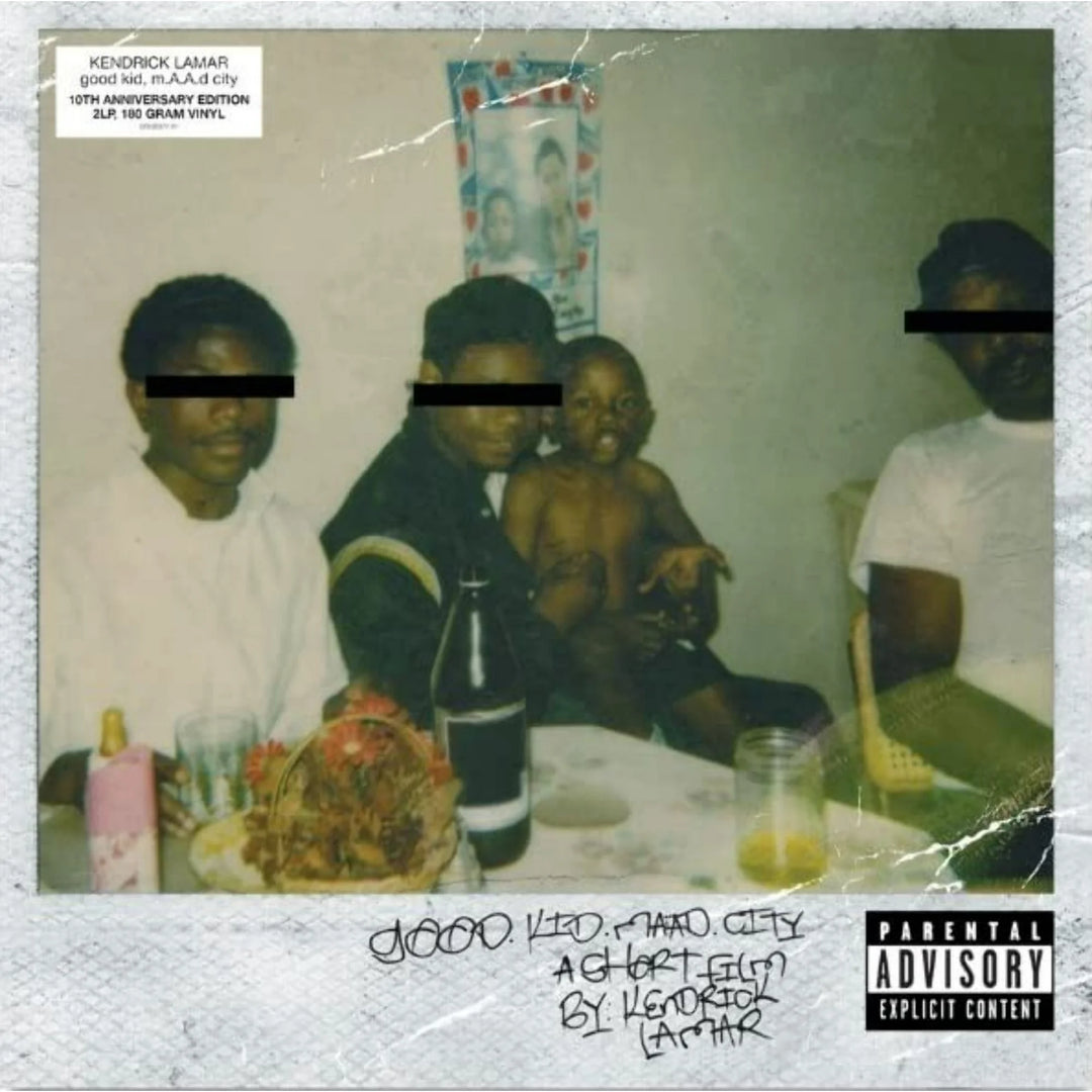 Kenrick Lamar – good kid, m.A.A.d city – 10th Anniversary Vinyl 2 LP