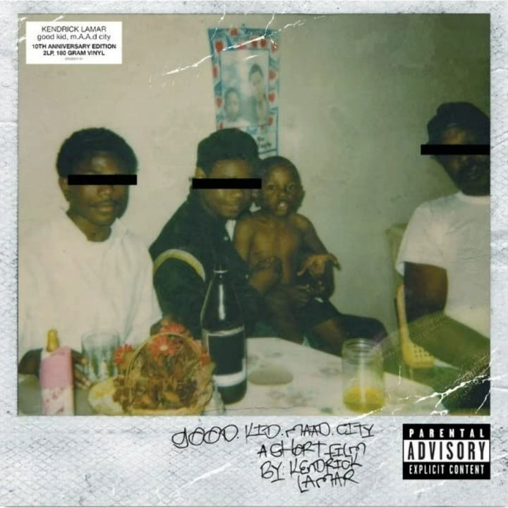 Kenrick Lamar – good kid, m.A.A.d city – 10th Anniversary Vinyl 2 LP