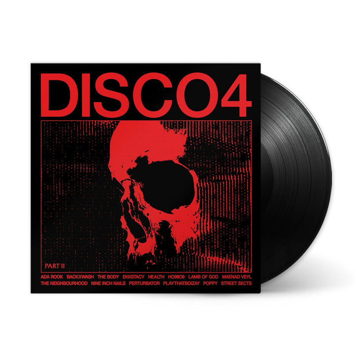 HEALTH – DISCO4 :: PART II – Vinyl LP