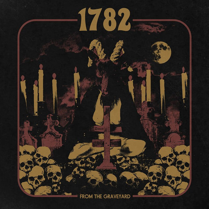 1782 ‎– From The Graveyard – Ultra Limited Edition of 175 on Gold & Black Vinyl LP
