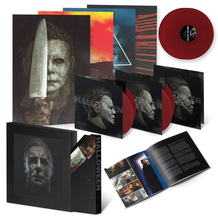 John Carpenter – Halloween: The Complete Expanded Collection – Limited Edition "Dried Blood" Vinyl 6XLP