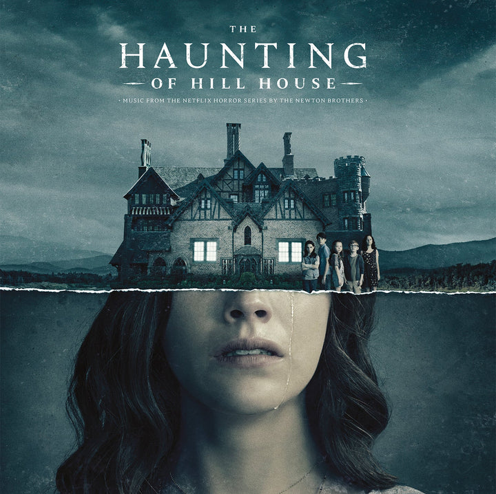 The Haunting of Hill House OST – Green, Blue & White Handpoured Colored Vinyl 2 LP