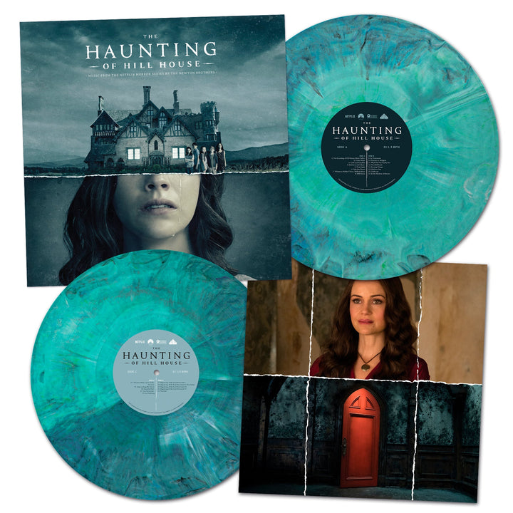 The Haunting of Hill House OST – Green, Blue & White Handpoured Colored Vinyl 2 LP