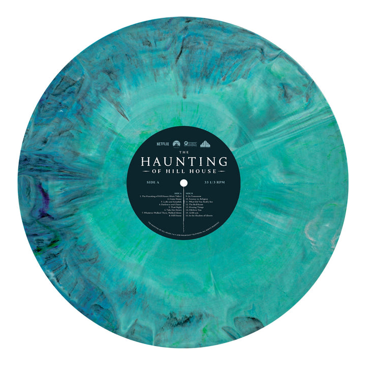 The Haunting of Hill House OST – Green, Blue & White Handpoured Colored Vinyl 2 LP