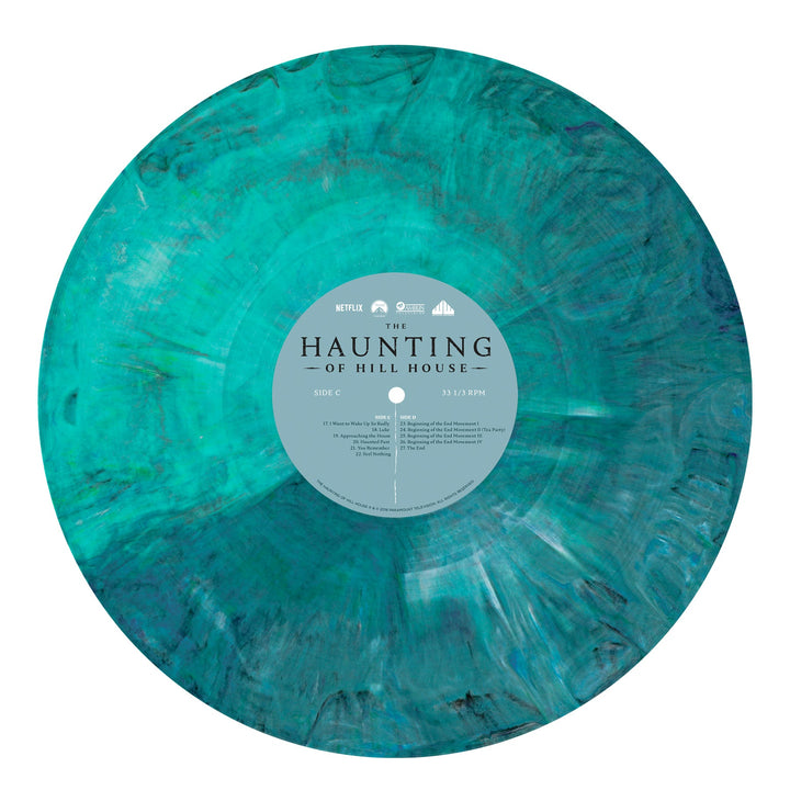 The Haunting of Hill House OST – Green, Blue & White Handpoured Colored Vinyl 2 LP