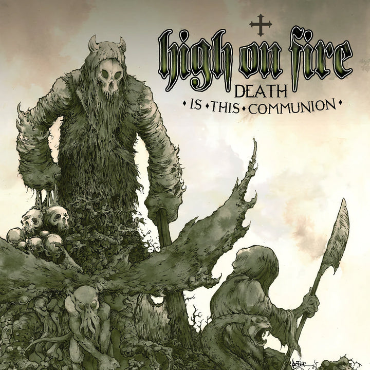 High On Fire – Death Is This Communion – Custom Galaxy Merge Edition Vinyl 2 LP