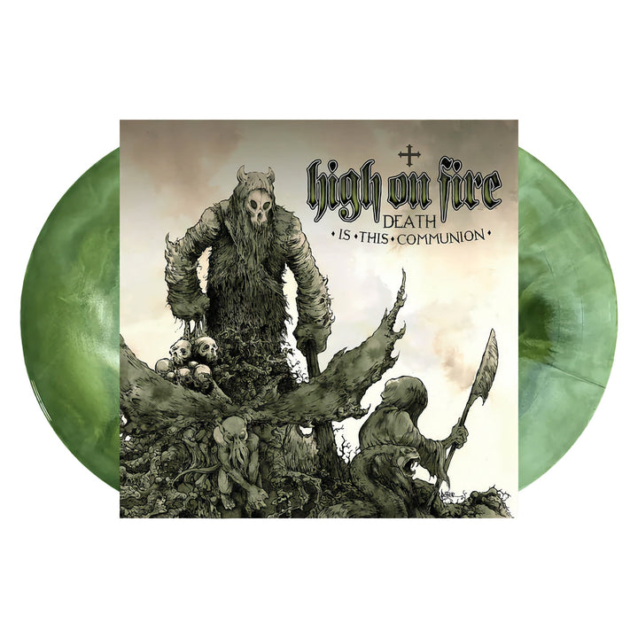 High On Fire – Death Is This Communion – Custom Galaxy Merge Edition Vinyl 2 LP