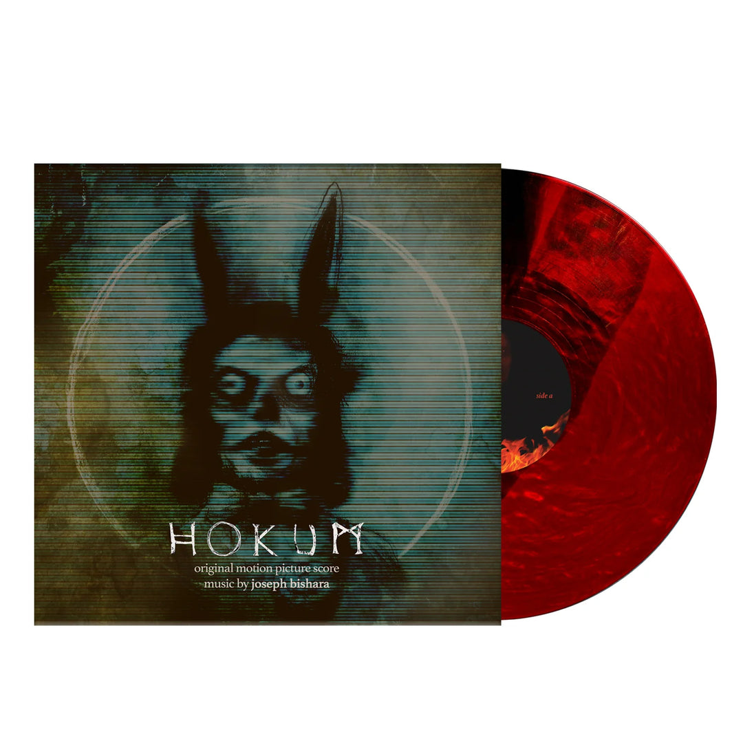 Hokum OST – "Honeymoon Suite" Pearlescent Blood-Red & Black Swirled Vinyl LP (PRE-ORDER)