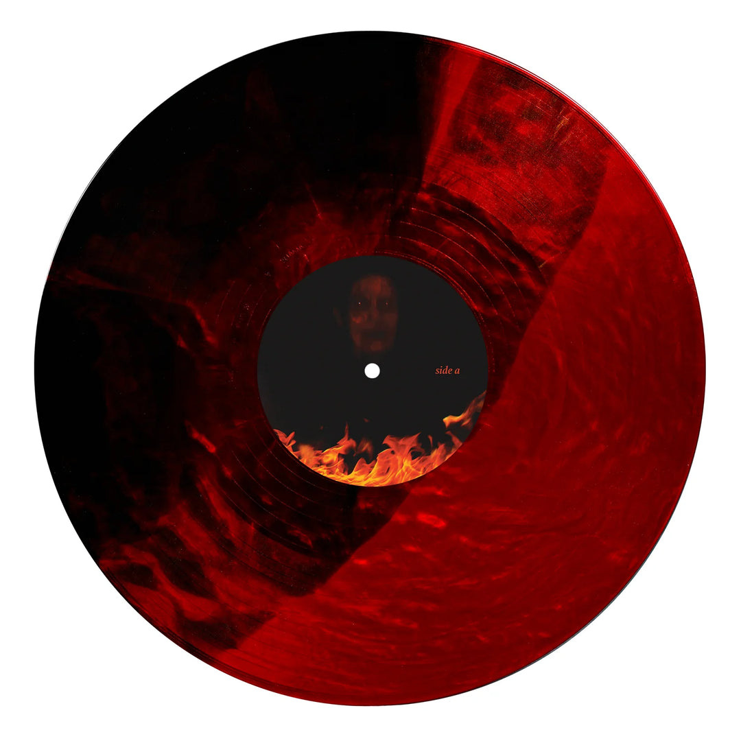 Hokum OST – "Honeymoon Suite" Pearlescent Blood-Red & Black Swirled Vinyl LP (PRE-ORDER)