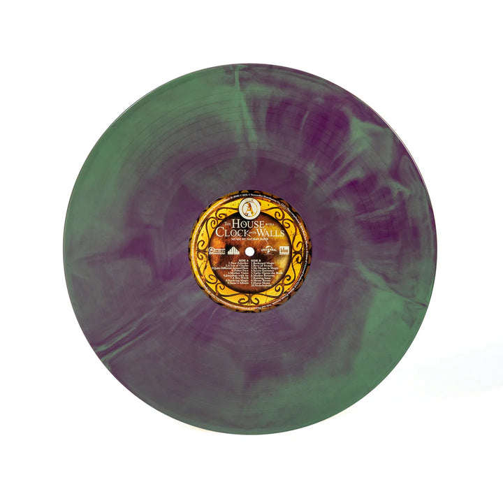 The House With A Clock In Its Walls – 180 Gram Colored Vinyl 2 LP