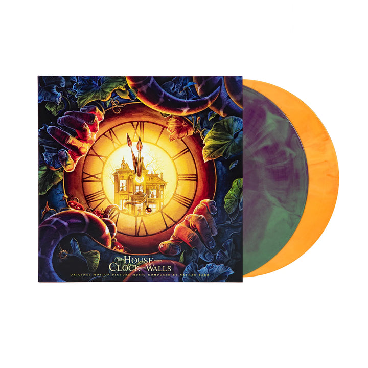 The House With A Clock In Its Walls – 180 Gram Colored Vinyl 2 LP
