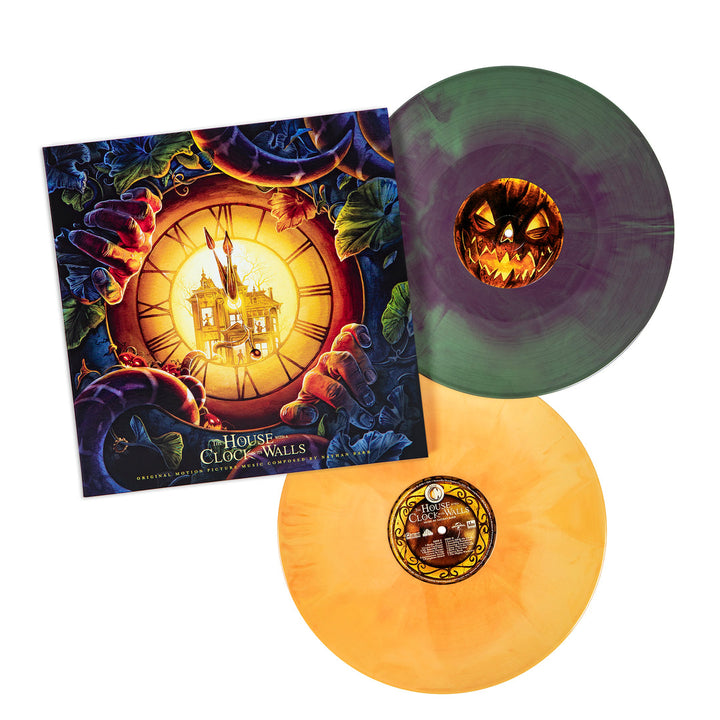 The House With A Clock In Its Walls – 180 Gram Colored Vinyl 2 LP