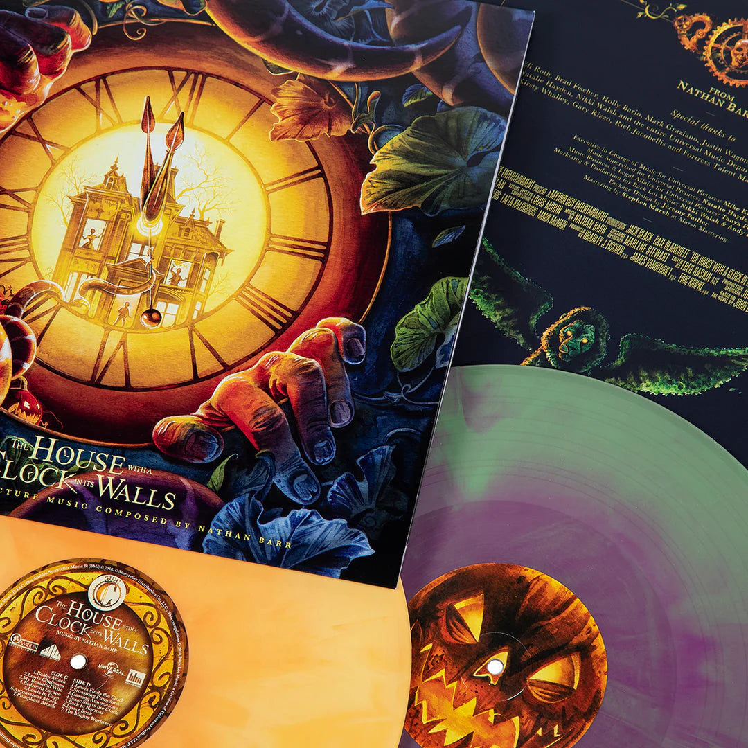 The House With A Clock In Its Walls – 180 Gram Colored Vinyl 2 LP