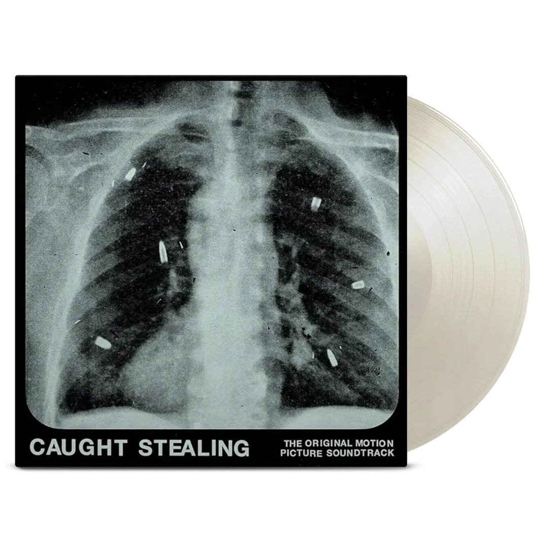 IDLES – Caught Stealing OST – Bone White Vinyl LP