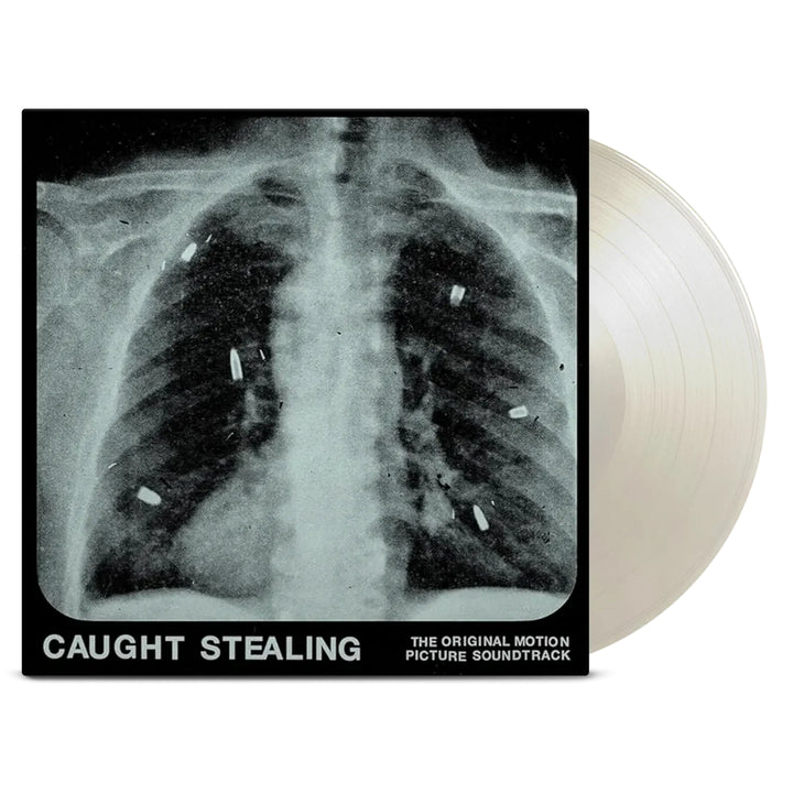 IDLES – Caught Stealing OST – Bone White Vinyl LP
