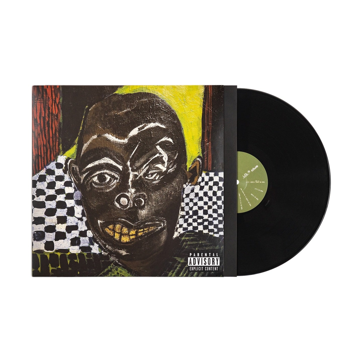 IDK – Even The Devil Smiles – 180 Gram Vinyl LP – Cosmic Freqs