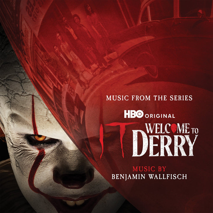 IT: Welcome To Derry – "Star Shard Dagger" Hand Poured Vinyl 2LP (PRE-ORDER)