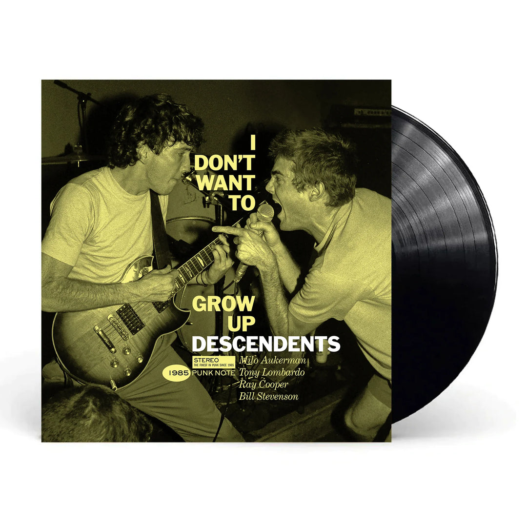 Descendents – I Don't Wanna Grow Up – "Punk Note" Vinyl LP